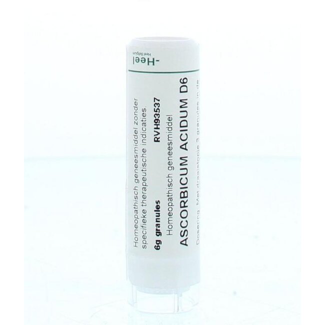 Homeoden Heel Ascorbicum acidum D6 6 Gram