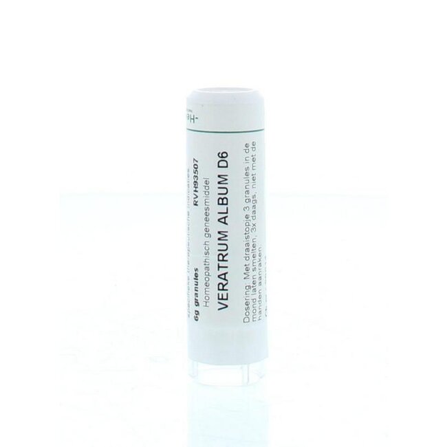 Homeoden Heel Veratrum album D6 6 Gram