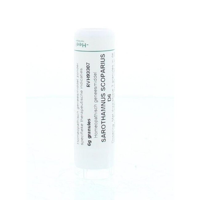 Homeoden Heel Sarothamnus scoparius D6 6 Gram