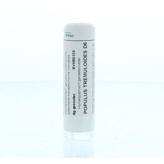 Homeoden Heel Homeoden Heel Populus tremuloides D6 6 Gram