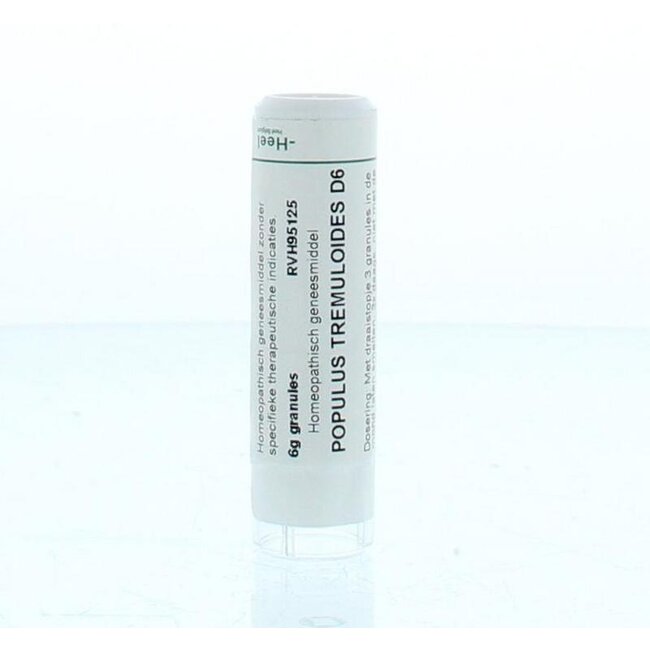 Homeoden Heel Populus tremuloides D6 6 Gram