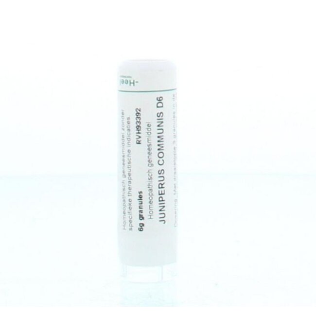 Homeoden Heel Juniperus communis D6 6 Gram
