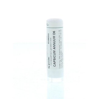 Homeoden Heel Homeoden Heel Capsicum annuum D6 6 Gram