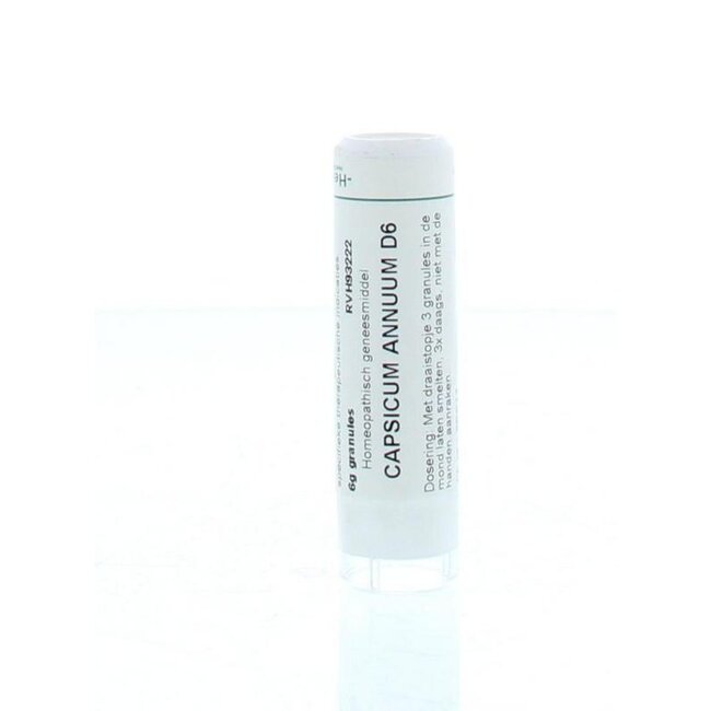 Homeoden Heel Capsicum annuum D6 6 Gram