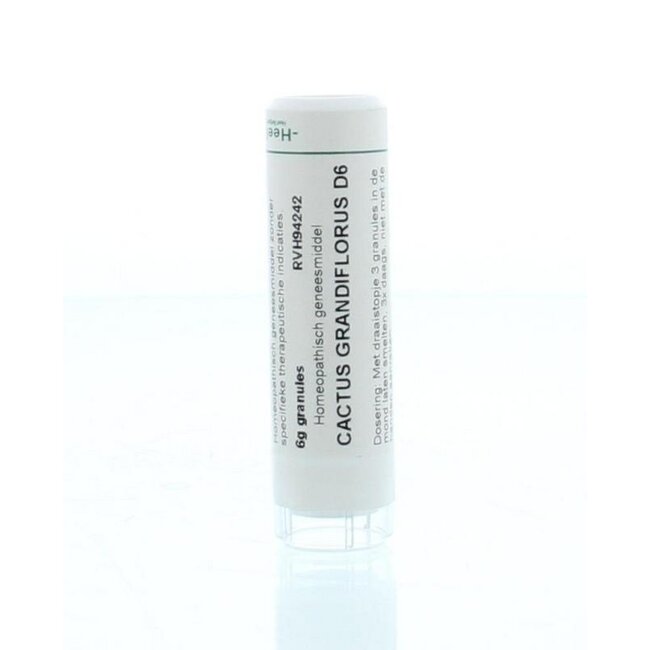 Homeoden Heel Cactus grandiflorus D6 6 Gram
