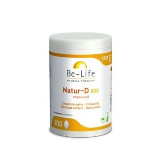 Be-Life Be-Life Natur-D 800 100 Capsules