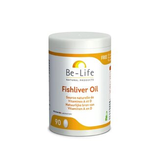 Be-Life Be-Life Fishliver oil 90 Capsules