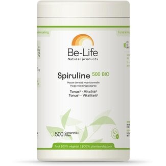 Be-Life Be-Life Spiruline 500 bio 500 comprimés