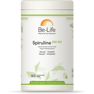 Be-Life Be-Life Spiruline 500 bio 500 Tabletten