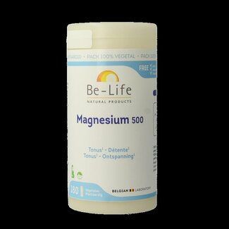 Be-Life Be-Life Magnesium 500 180 Softgels