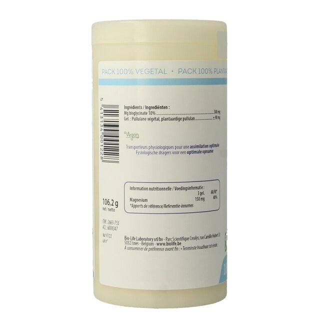 Be-Life Magnesium 500 180 Softgels