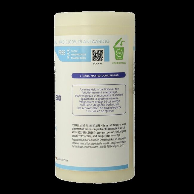 Be-Life Magnésium 500 180 capsules molles