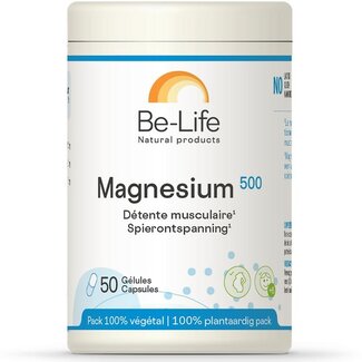 Be-Life Be-Life Magnesium 500 50 Softgels