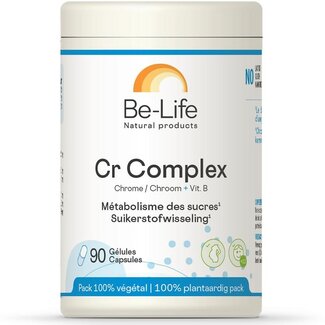 Be-Life Be-Life Chroom complex 90 Softgels