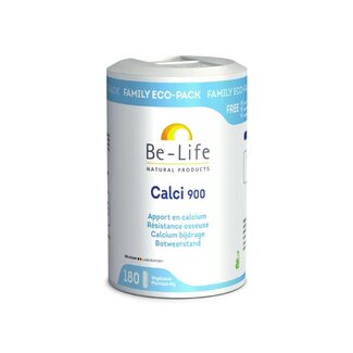 Be-Life Be-Life Calci 900 180 Vegetarische capsules