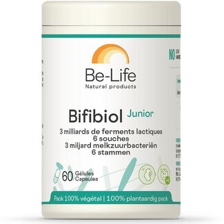 Be-Life Be-Life Bifibiol junior 60 Softgels