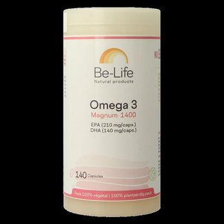 Be-Life Be-Life Omega 3 magnum 1400 140 Capsules
