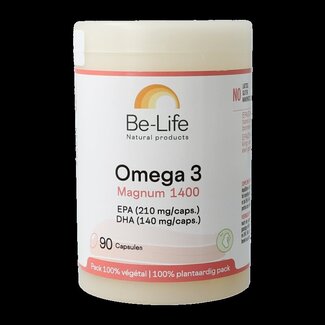 Be-Life Be-Life Omega 3 magnum 1400 90 Capsules