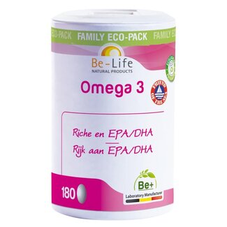 Be-Life Be-Life Omega 3 magnum 180 Capsules