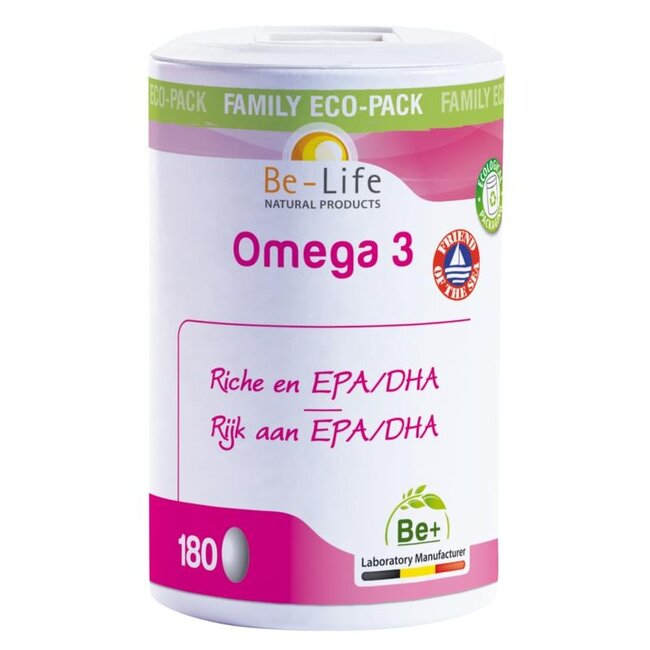 Be-Life Omega 3 magnum 180 Capsules