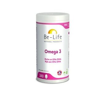 Be-Life Be-Life Omega 3 500 180 Capsules