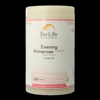 Be-Life Be-Life Evening primrose 1000 bio 180 Capsules