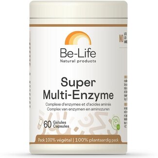 Be-Life Be-Life Super multi enzyme 60 Softgels