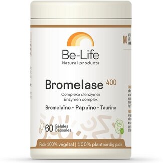 Be-Life Be-Life Bromelase 400 60 Softgels