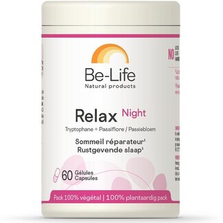 Be-Life Be-Life Relax night 60 Softgels