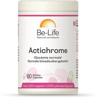 Be-Life Be-Life Actichrome 60 Softgels