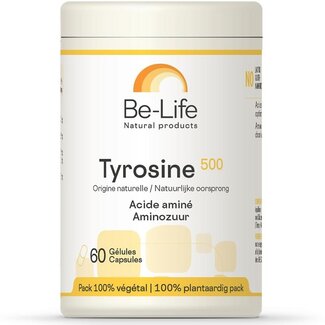 Be-Life Be-Life Tyrosine 500 60 Softgels