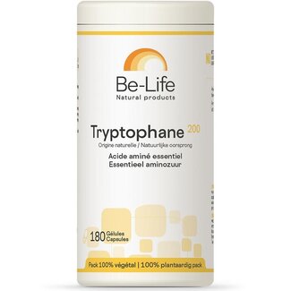 Be-Life Be-Life Tryptophane 200 180 gélules