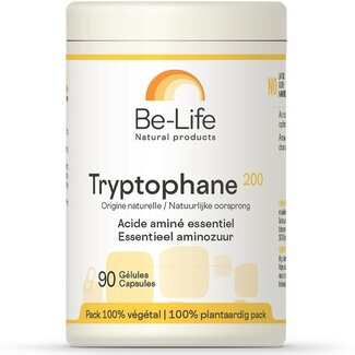 Be-Life Be-Life Tryptophane 200 90 Softgels