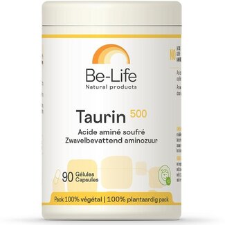 Be-Life Be-Life Taurin 500 90 Softgels