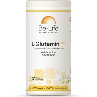 Be-Life Be-Life L-Glutamine 800 120 Gélules