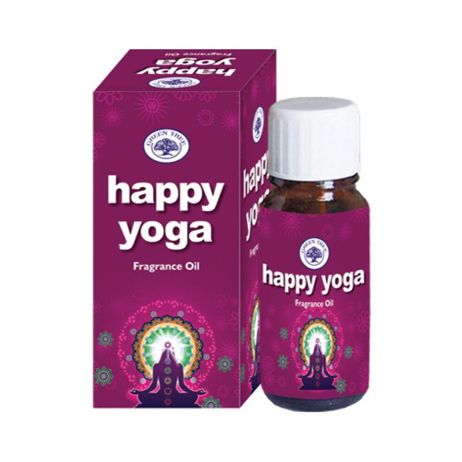 Green Tree Geurolie happy yoga 10 Milliliter