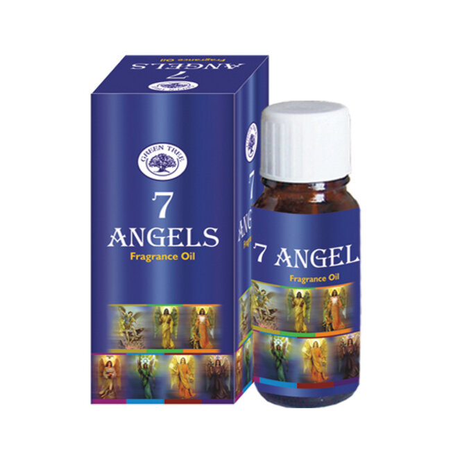 Green Tree Geurolie 7 angels 10 Milliliter