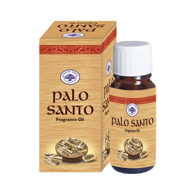Green Tree Geurolie Palo santo 10 Milliliter