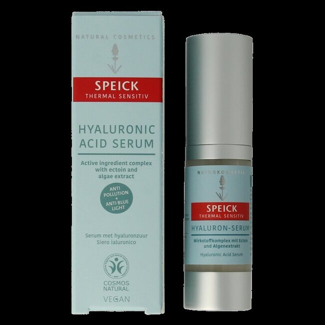 Sérum hyaluronique Speick Thermal sensitive 15 ml