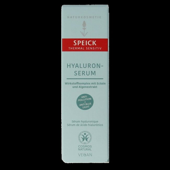 Sérum hyaluronique Speick Thermal sensitive 15 ml