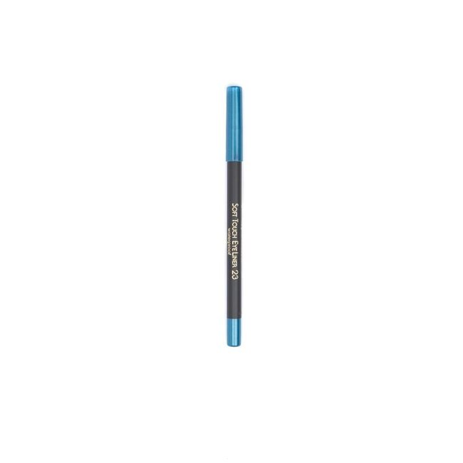 Soft touch eyeliner 23 waterproof 1 Stuks