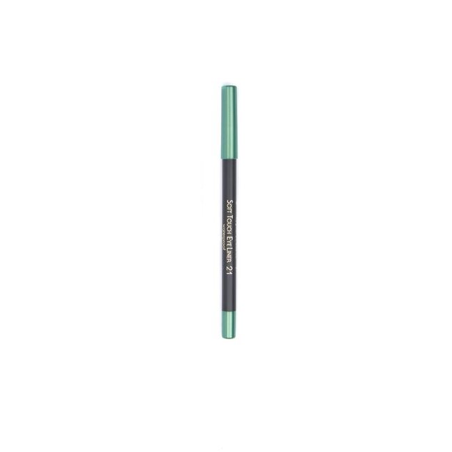 Soft touch eyeliner 21 waterproof 1 Stuks