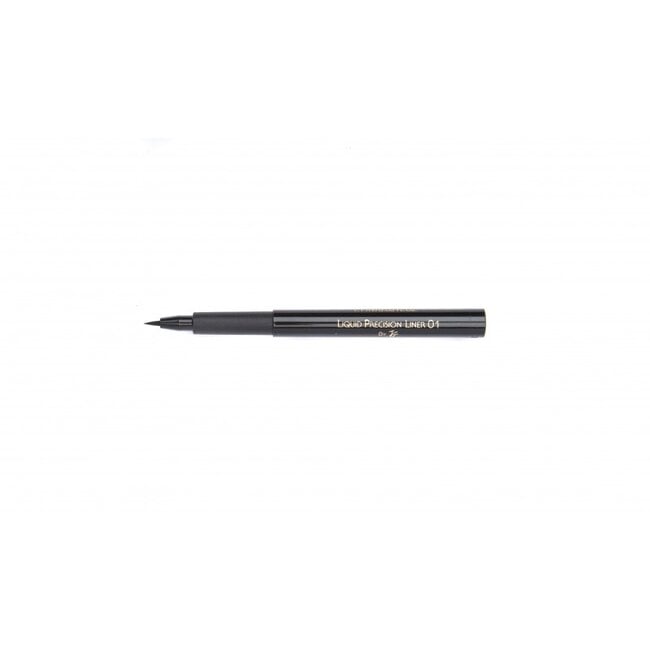 Eyeliner liquid precision 01 black 1 Stuks