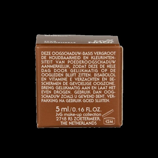 John van G Eyeshadow base 5 Milliliter