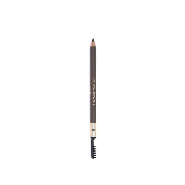 Eyebrow designer 2 donker bruin 1 Stuks