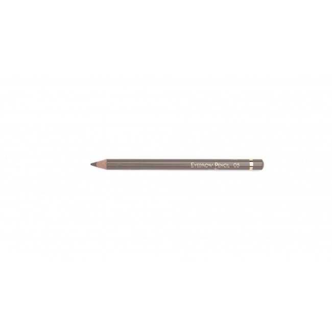 Eyebrow/eyeliner 5 licht bruin mat 1 Stuks