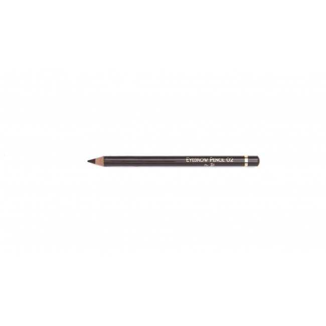 Eyebrow/eyeliner 2 donker bruin 1 Stuks