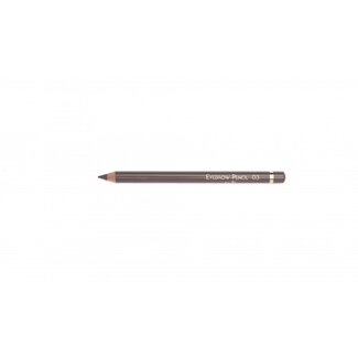 John van G Eyebrow/eyeliner 3 bruin 1 Stuks