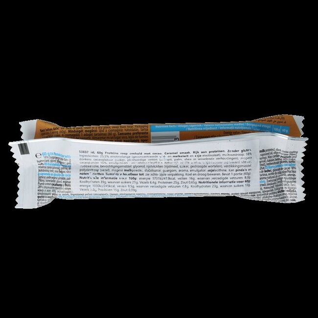 Max Sport Proteine bar caramel 60 Gram