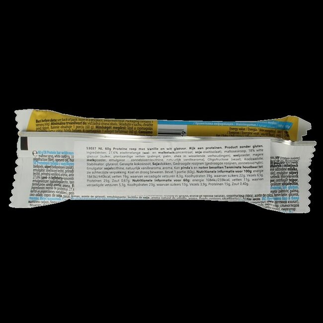 Max Sport Proteine bar vanille 60 Gram